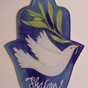 Shalom with Dove
