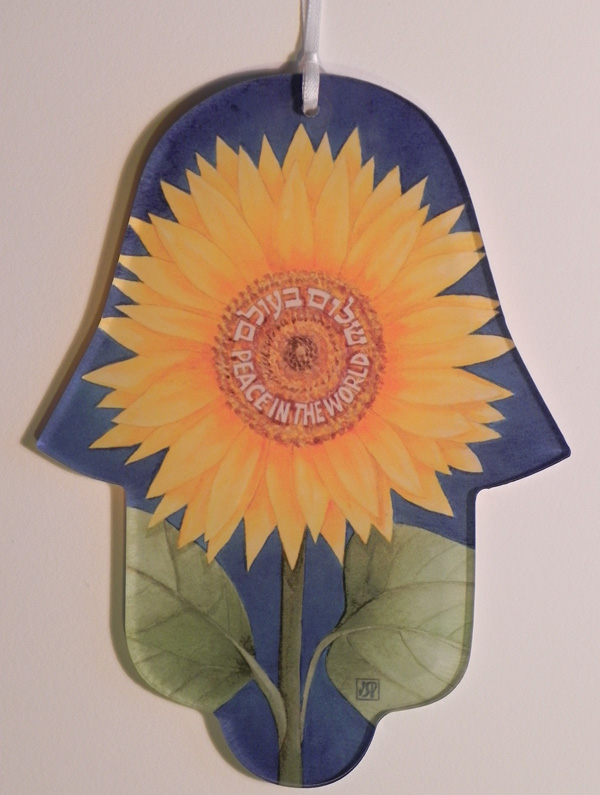Sunflower Hamsa